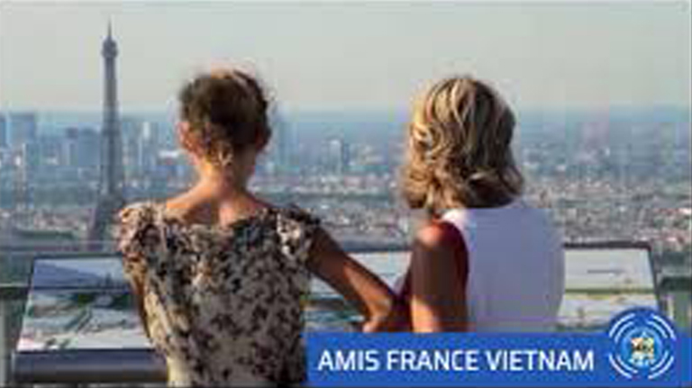 Phóng sự Amis France - Viet Nam